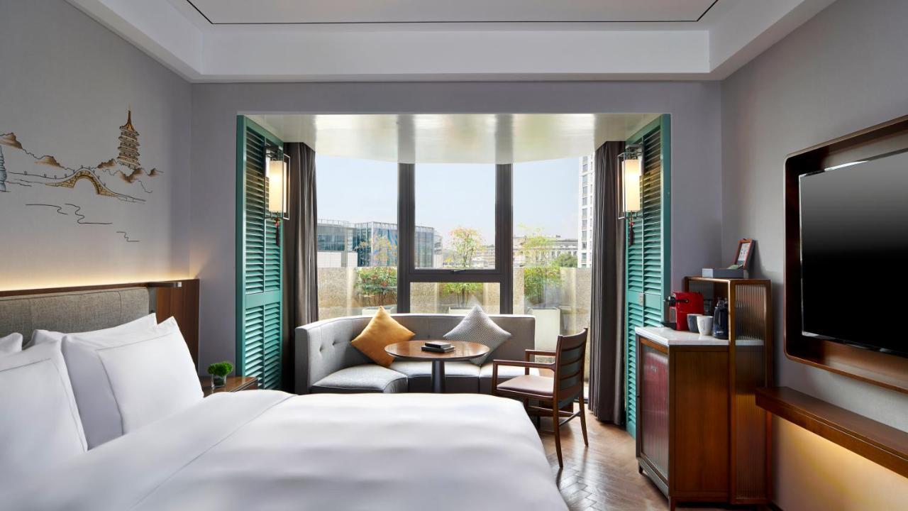 Hangzhou West Lake Milan Hotel - Ten Minutes Walk To The West Lake מראה חיצוני תמונה